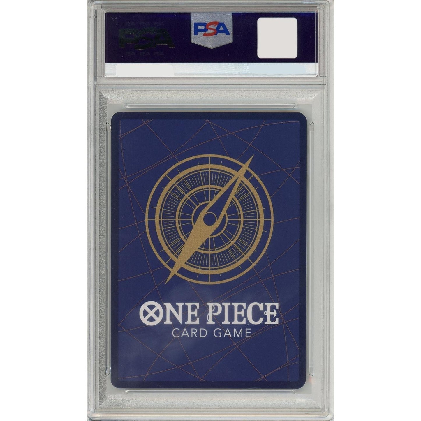One Piece Graded: Monkey. D. Luffy ST01-012 3rd Anniversary Winner Foil PSA 10