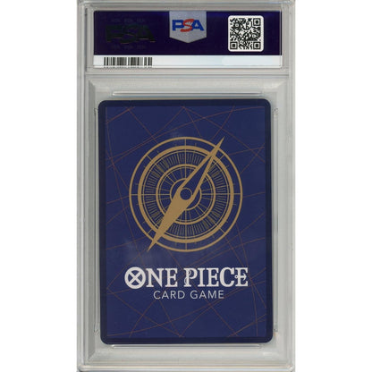 One Piece Graded: Sabo OP09-027 3rd Anniversary Winner Foil PSA 10