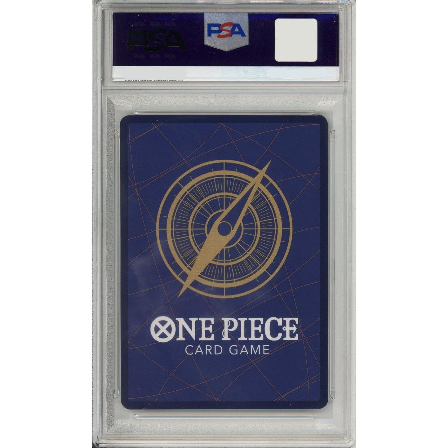 One Piece Graded: Portgas D. Ace OP07-053 3rd Anniversary Winner Foil PSA 10