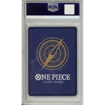 One Piece Graded: Portgas D. Ace OP07-053 3rd Anniversary Winner Foil PSA 10