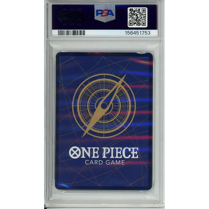 One Piece Graded: Monkey D. Luffy OP01-024 Alternate Art PSA 10