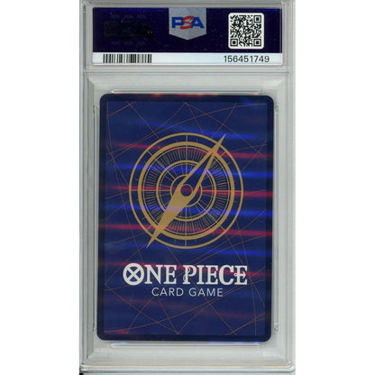 One Piece Graded: Boa Hancock OP01-078 Alternate Art PSA 10