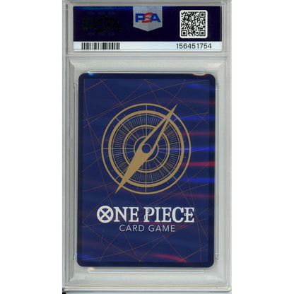 One Piece Graded: Monkey D. Luffy EB02-061 Alternate Art PSA 10