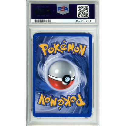 Pokemon Graded: Mew 3/17 POP Series 5 (2007) Inverted Back PSA 5