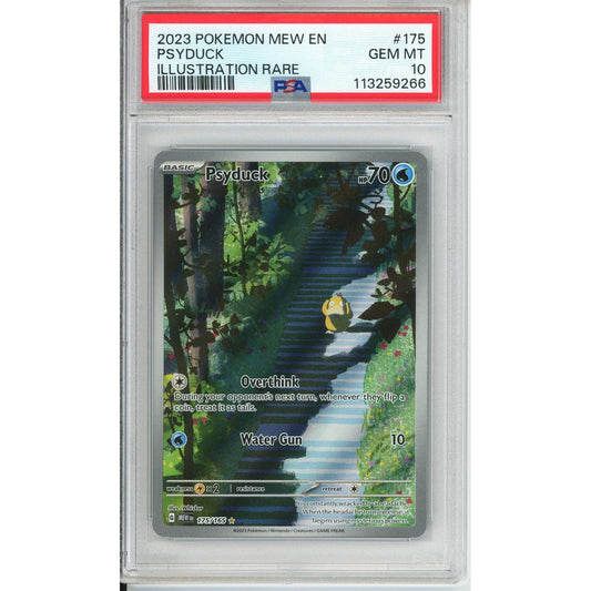 Pokemon Graded: Psyduck PSA 10