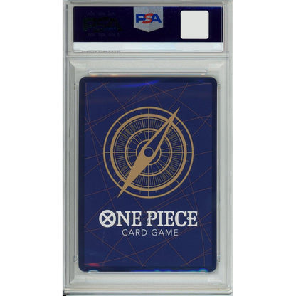 One Piece Graded: Nami OP14-031 Azure Sea's Seven Alternate Art PSA 10