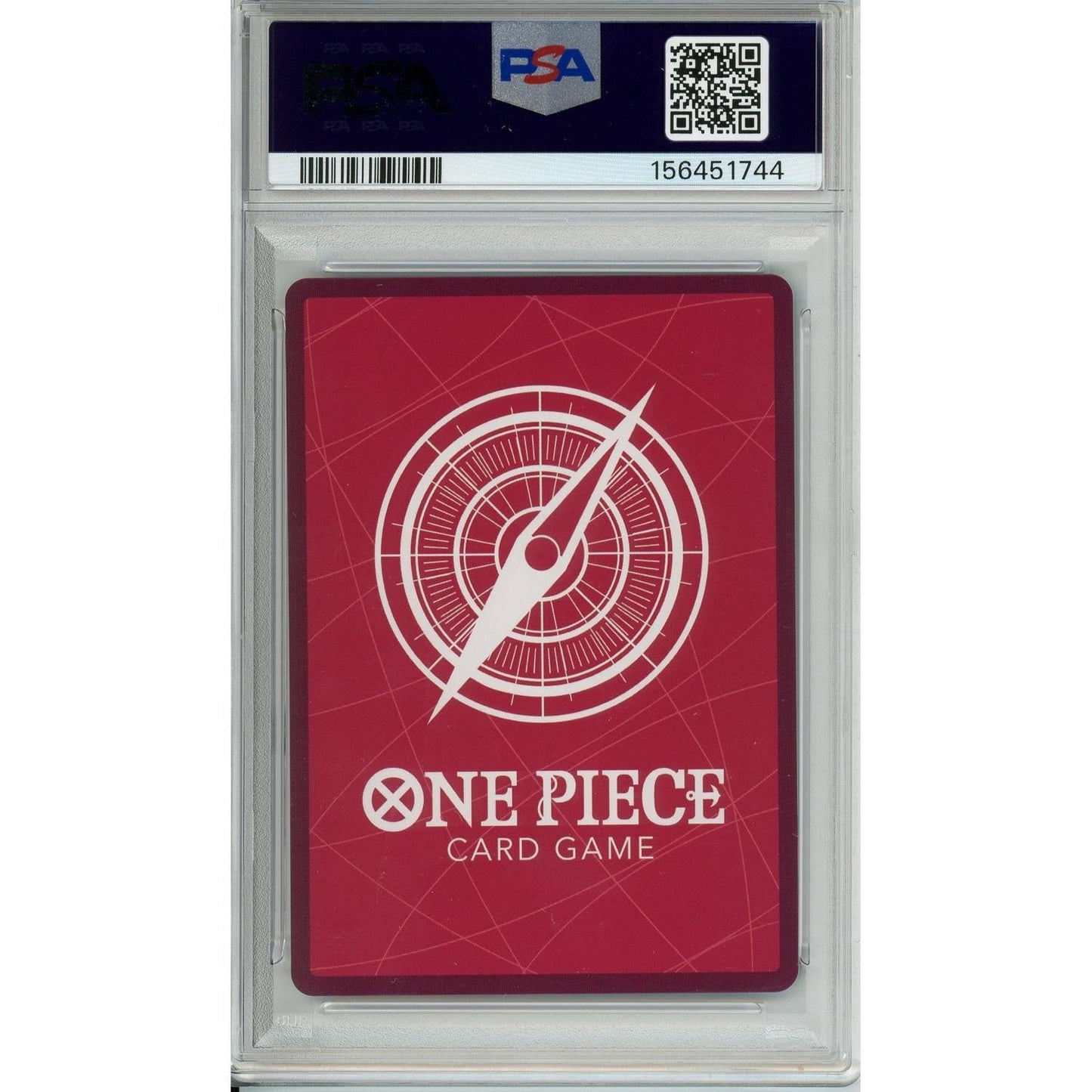 One Piece Graded: Crocodile OP01-062 Romance Dawn Alternate Art PSA 10