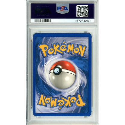 Pokemon Graded: Snorlax 10/101 Dragon Frontiers (2006) Rev Foil PSA 4