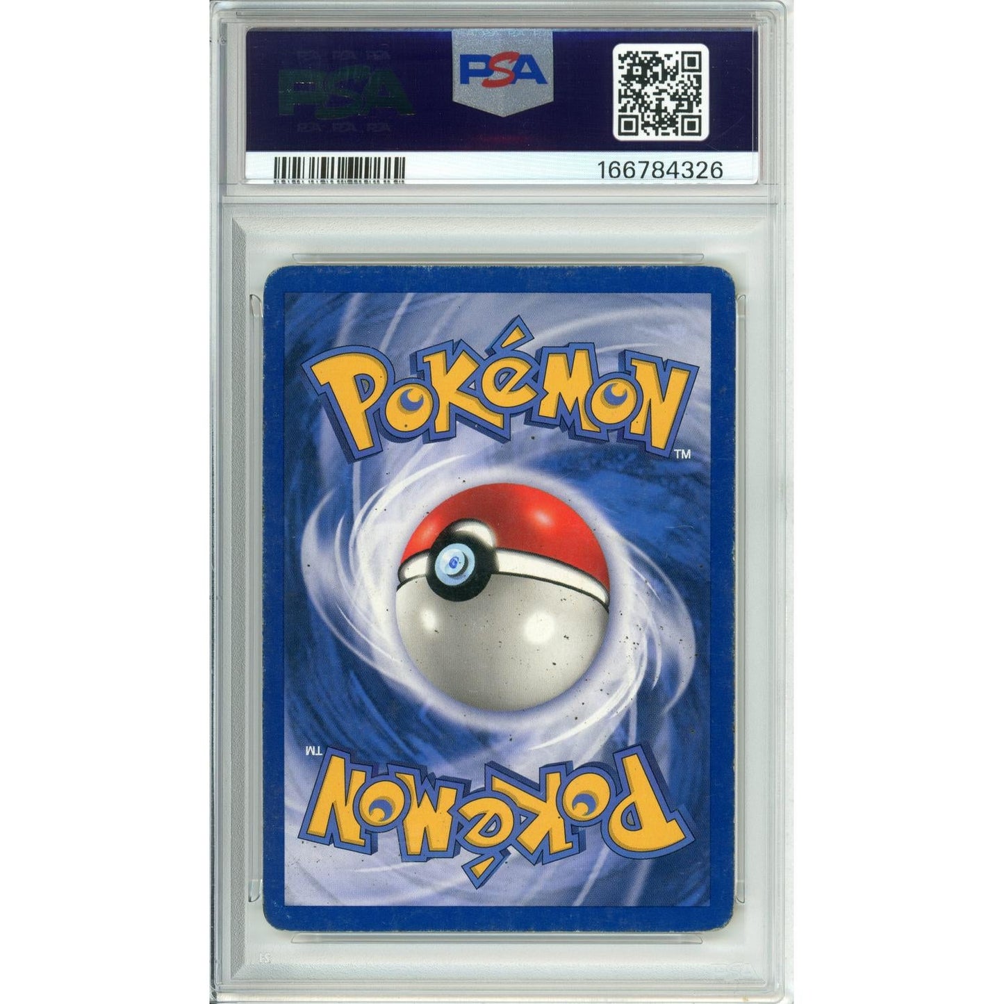 Pokemon Graded: Cloyster 8/165 Expedition (2002) Holo PSA 4
