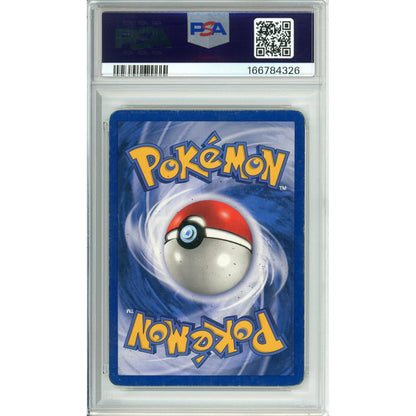 Pokemon Graded: Cloyster 8/165 Expedition (2002) Holo PSA 4