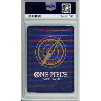 One Piece Graded: Portgas D. Ace OP02-013 Paramount War Alternate Art PSA 10