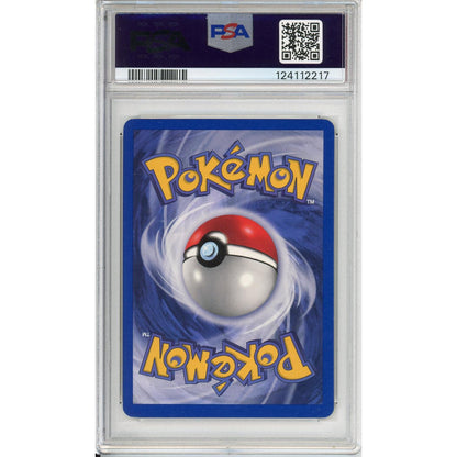 Pokemon Graded: Erika's Venusaur 1st Edition 4/132 Gym Challenge (2000) Holo PSA 8