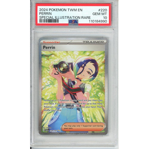 Pokemon Graded: Perrin PSA 10