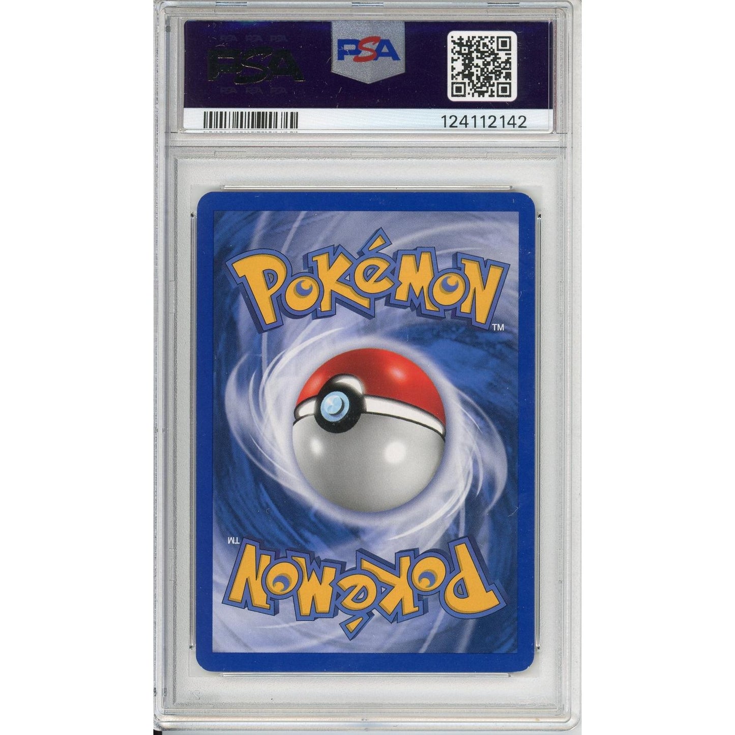 Pokemon Graded: Exeggutor H10/H32 Aquapolis (2003) Holo PSA 8