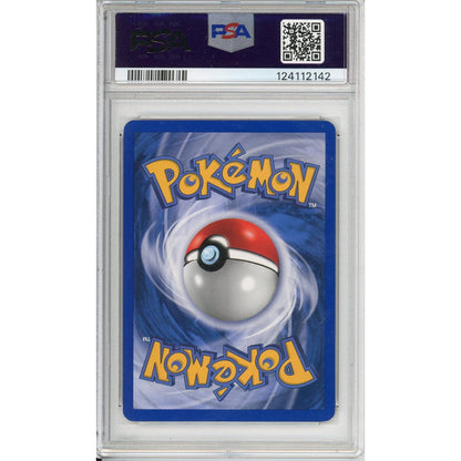 Pokemon Graded: Exeggutor H10/H32 Aquapolis (2003) Holo PSA 8