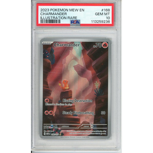 Pokemon Graded: Charmander PSA 10