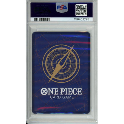 One Piece Graded: Eustass "Captain" Kid EB04-039 Special Alternate Art PSA 10