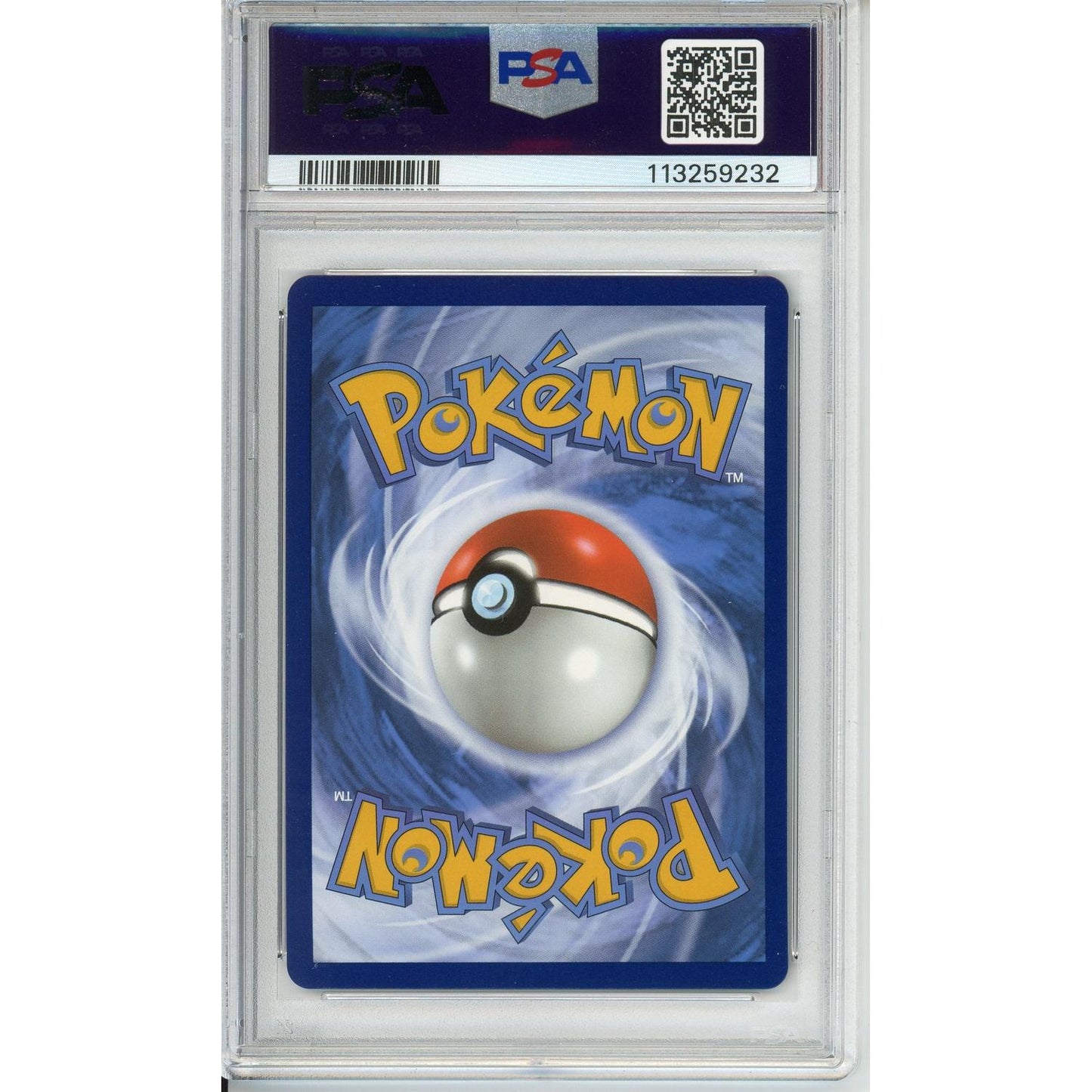 Pokemon Graded: Rayquaza VMAX PSA 10