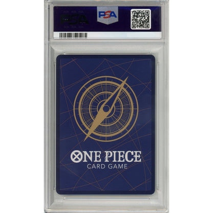 One Piece Graded: Jewelry Bonney Manga Alt Art OP12-118 Legacy Of The Master PSA 10
