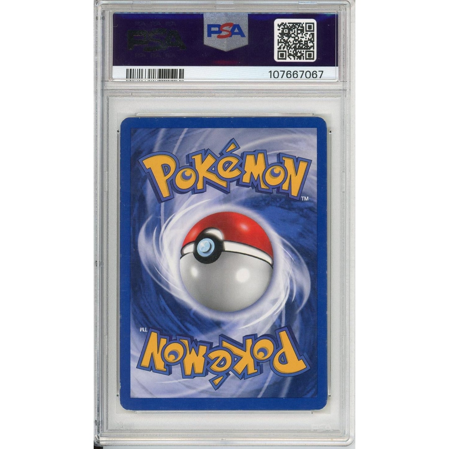 Pokemon Graded: Shining Magikarp 66/64 Neo Revelation (2001) Holo PSA 6