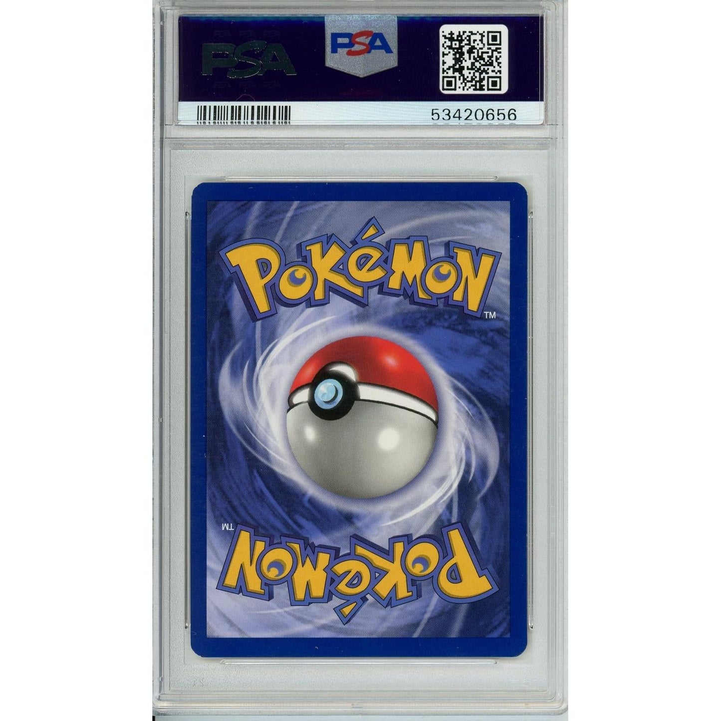 Pokemon Graded: Pikachu #4 Movie Promo (1999) Stamped PSA 9
