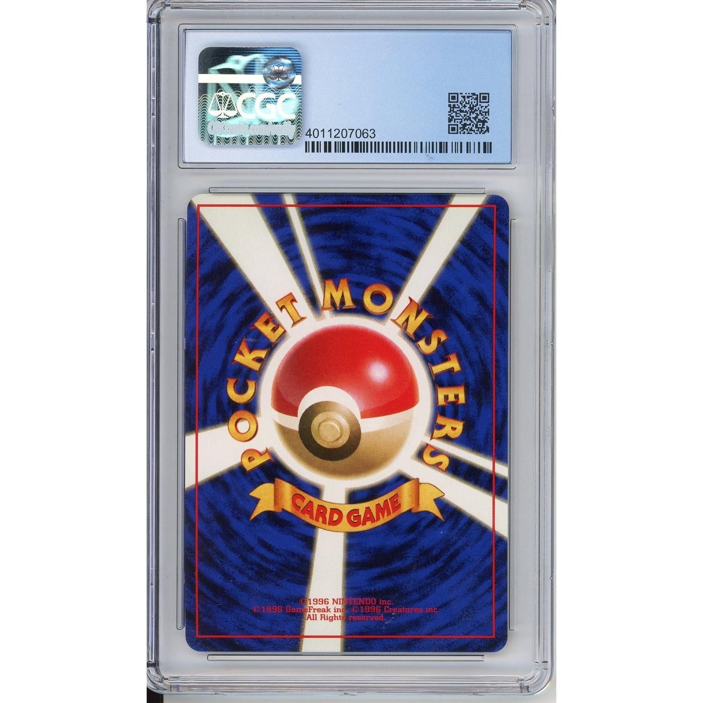 Pokemon Graded: JP Dark Charizard #6 Rocket Gang (1997) Holo CGC 9