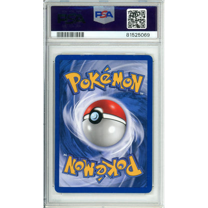 Pokemon Graded: Blastoise 4/165 Expedition (2002) Holo PSA 8