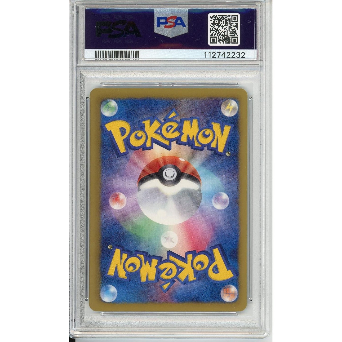 Pokemon Graded: JP Eevee Promo PSA 10