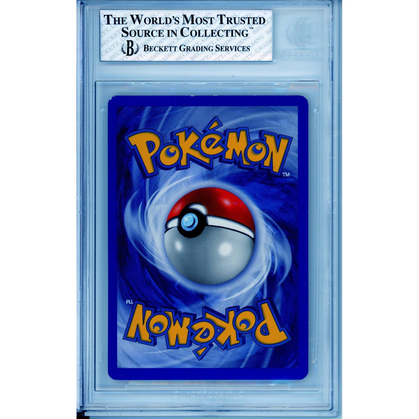 Pokemon Graded: Shining Charizard 107/105 Neo Destiny (2002) Beckett 8