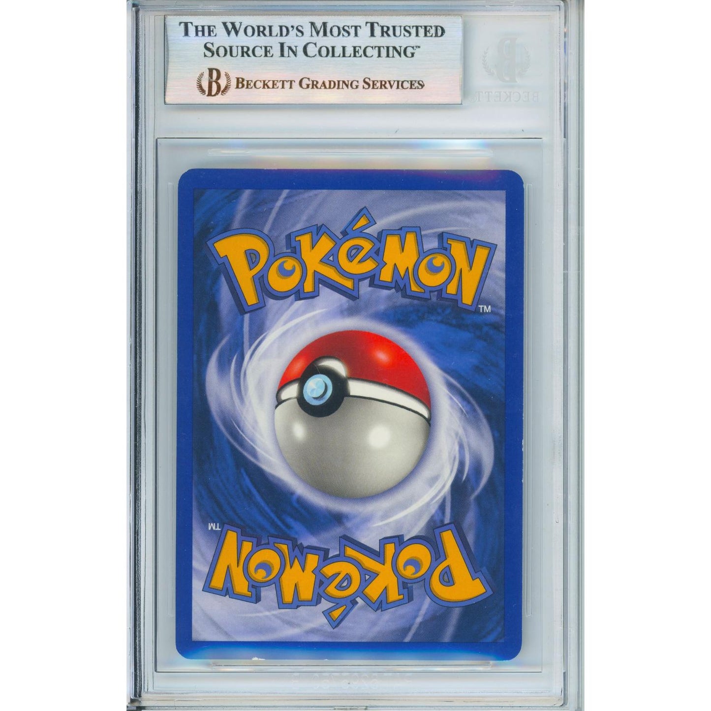 Pokemon Graded: Charizard 3/110 Legendary Collection (2002) Reverse Foil Beckett 8