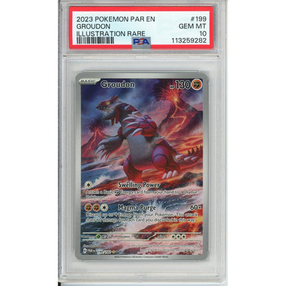 Pokemon Graded: Groudon PSA 10