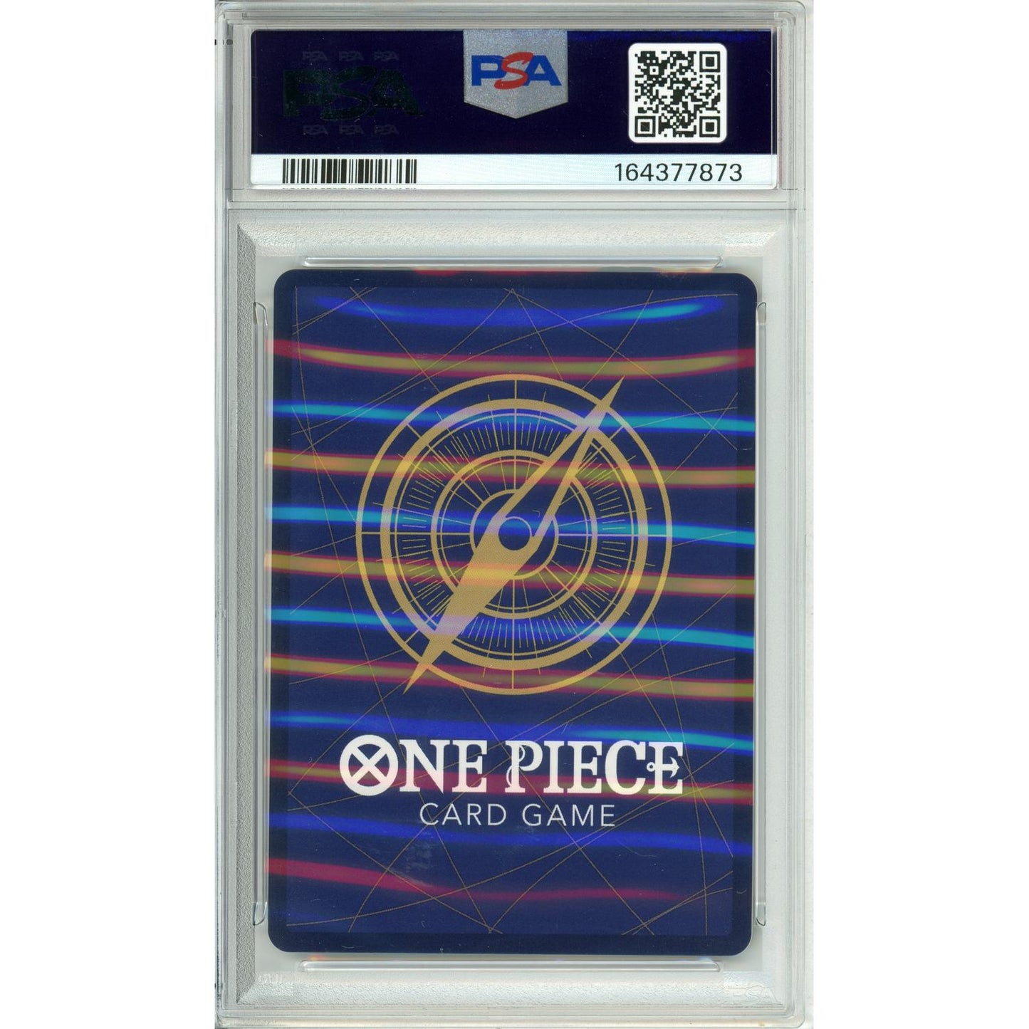 One Piece Graded: Monkey D. Luffy ST10-006 1st Anniversary Set PSA 10