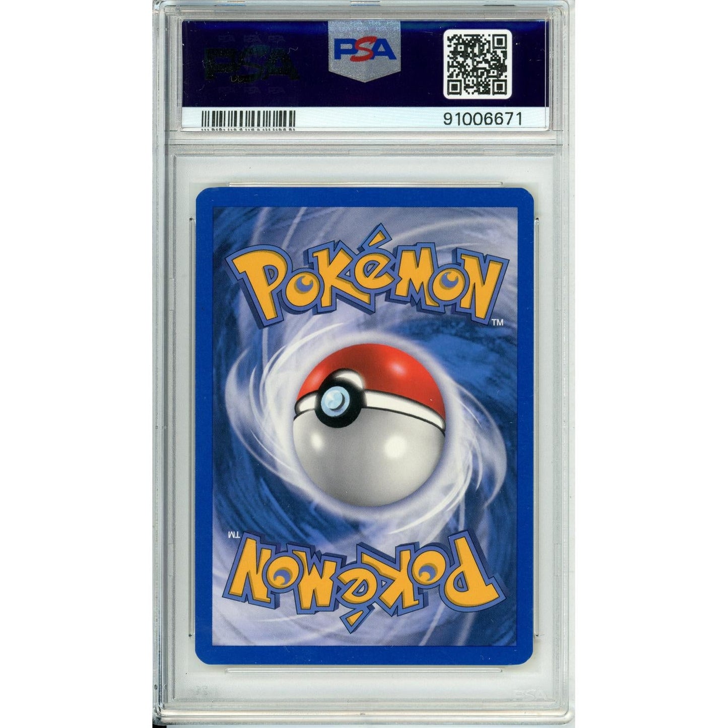 Pokemon Graded: Rayquaza 21/107 Gym Challange (2005) PSA 9