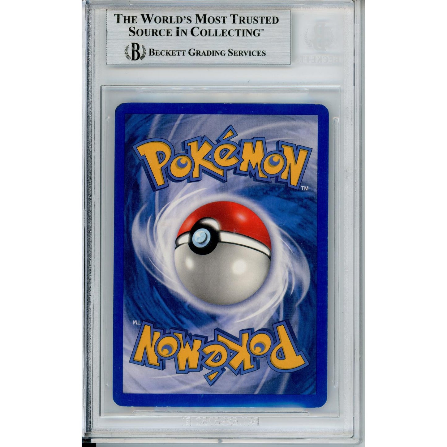 Pokemon Graded: Charizard ex #105 Fire Red Leaf Green (2004) Beckett 7