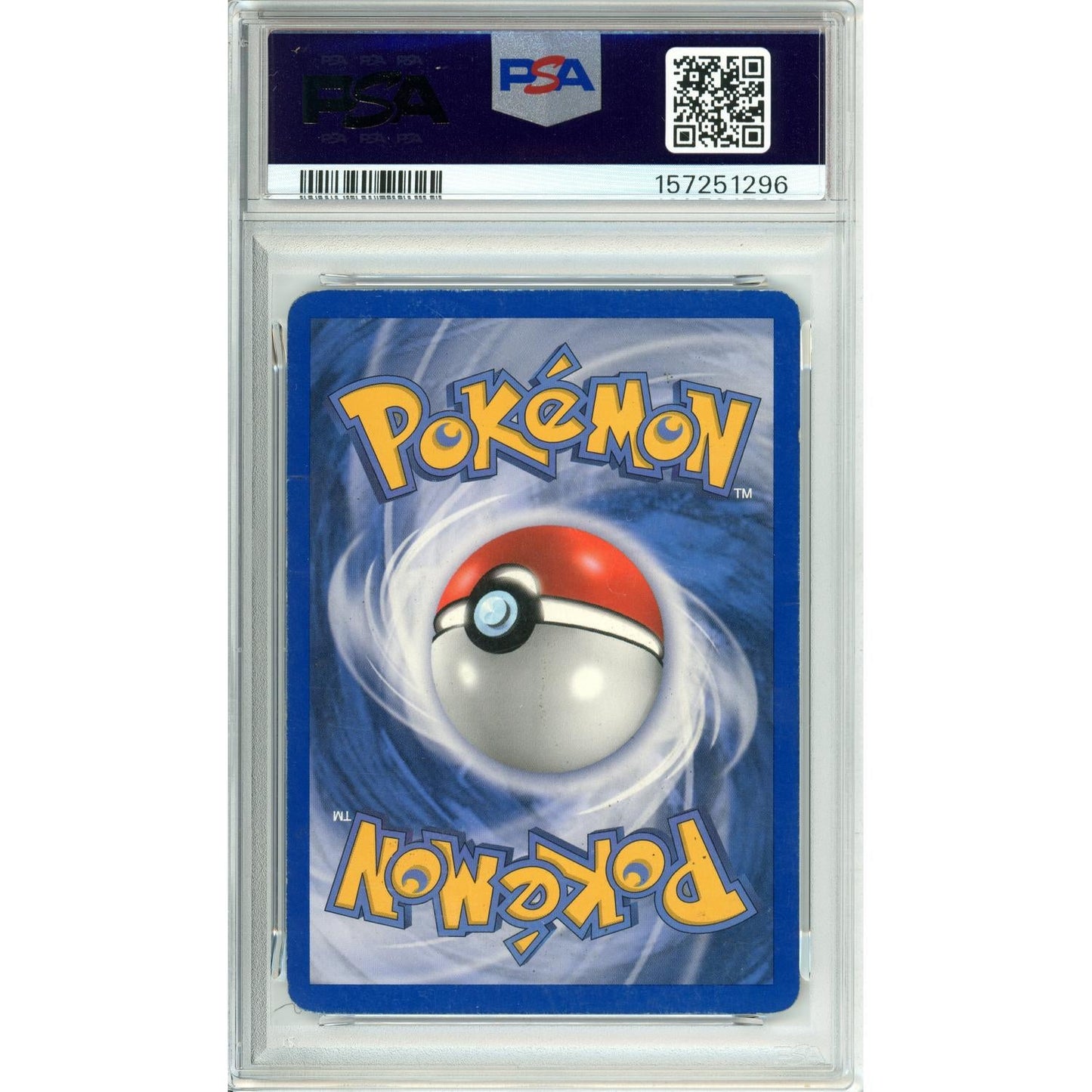 Pokemon Graded: Arcanine ex 83/92 Legend Maker (2006) Holo PSA 2