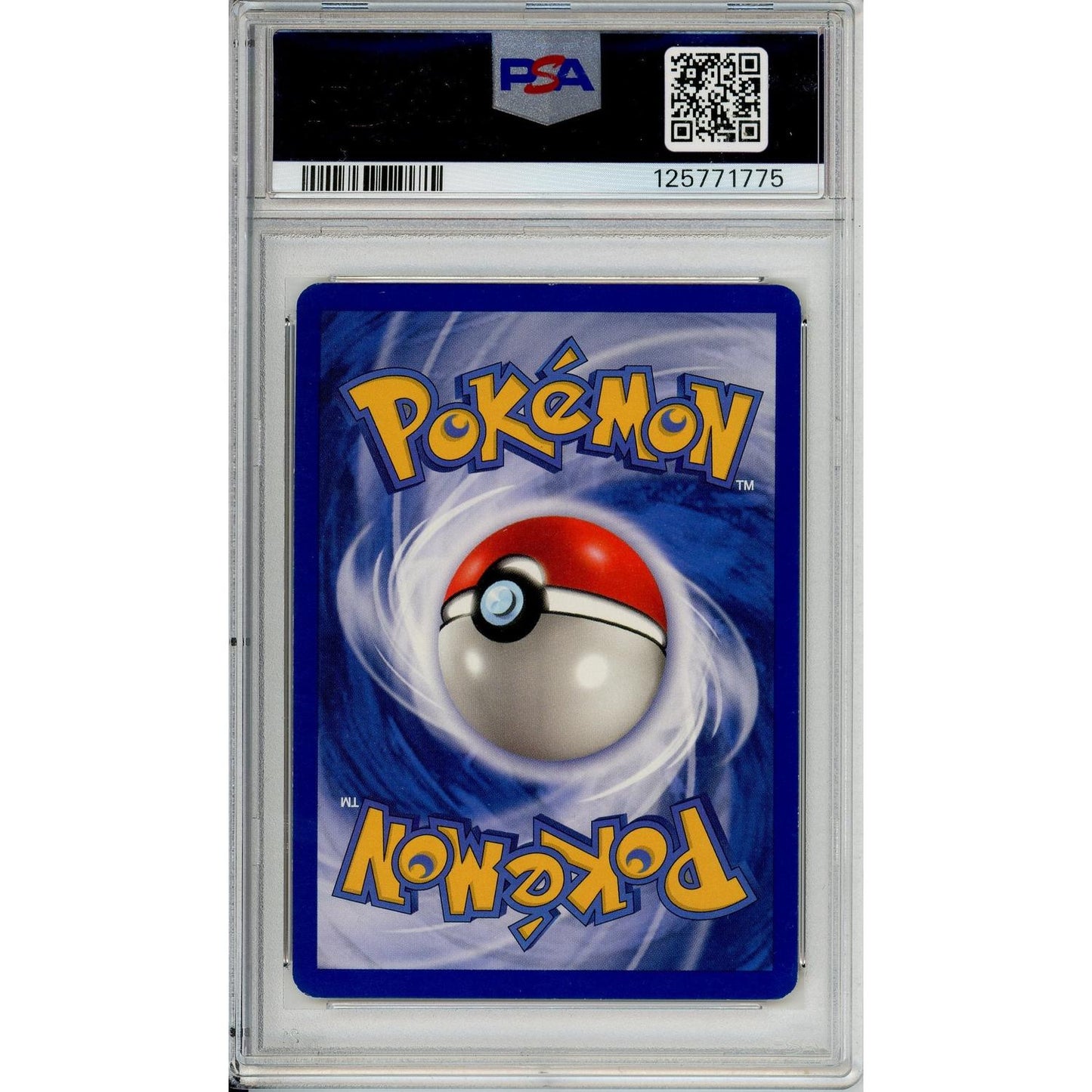 Pokemon Graded: Dark Dragonite 5/82 Team Rocket (2000) No Holo Error PSA 7
