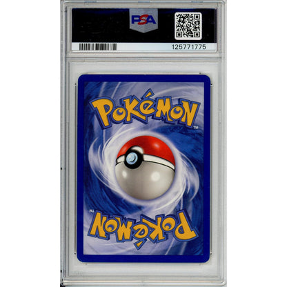 Pokemon Graded: Dark Dragonite 5/82 Team Rocket (2000) No Holo Error PSA 7