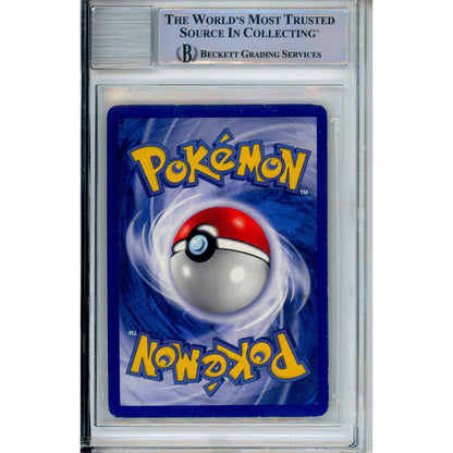 Pokemon Graded: Charizard #4 Base Set Shadowless (1999) Mitsuhiro Arita Autograph Beckett 9