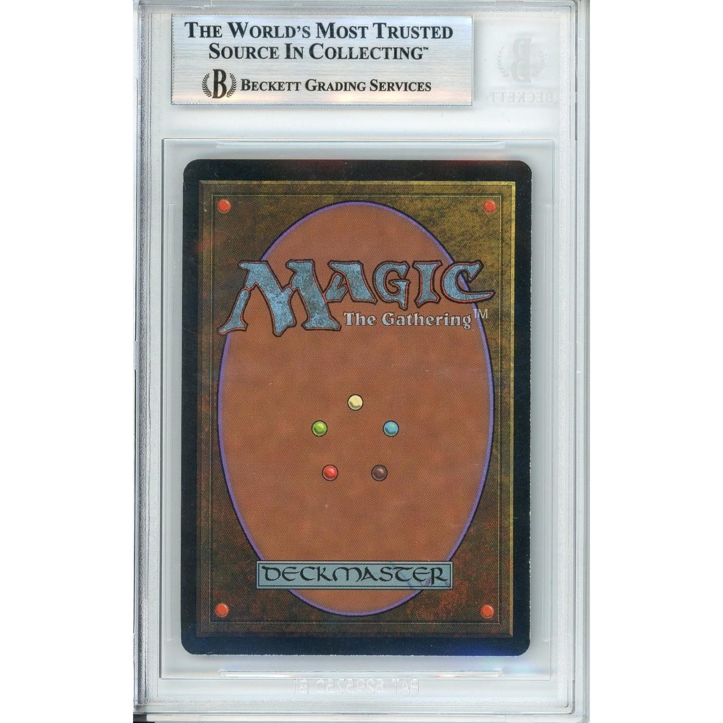 MTG Graded: Splendid Genesis #RG97 Richard Garfield Event (2015) Beckett 6