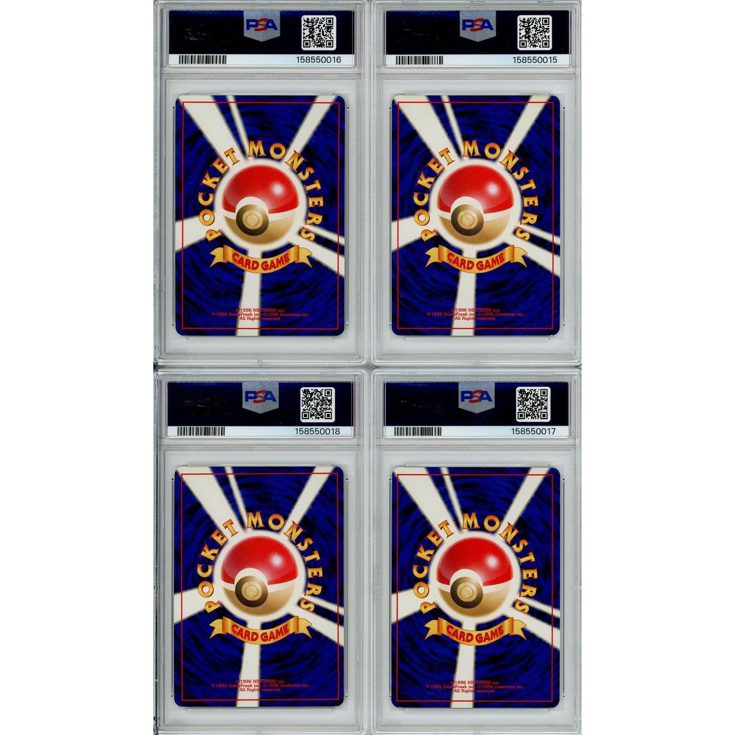Pokemon Graded: Southern Islands Sequential Set Of 18 PSA Graded