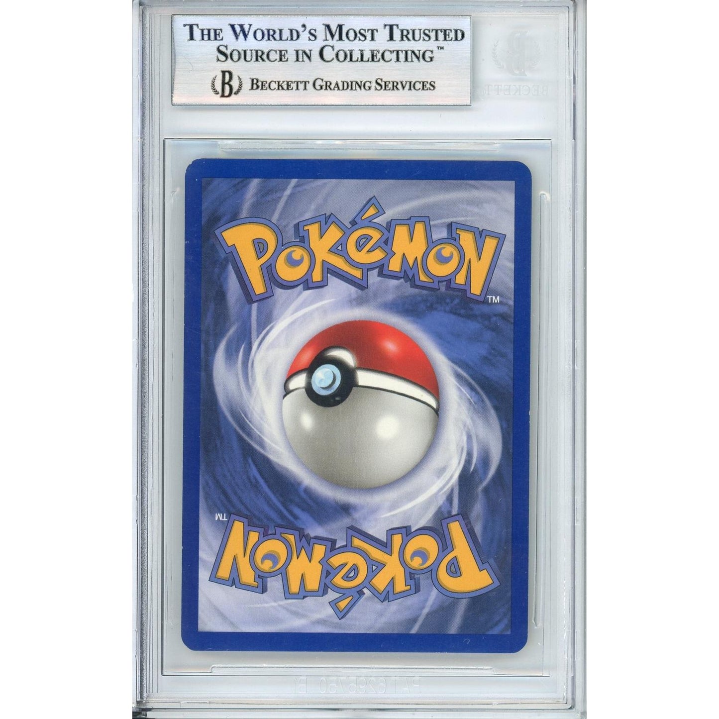 Pokemon Graded: Mewtwo Gold Star 103/110 Ex Holon Phantoms (2006) Holo Beckett 8.5