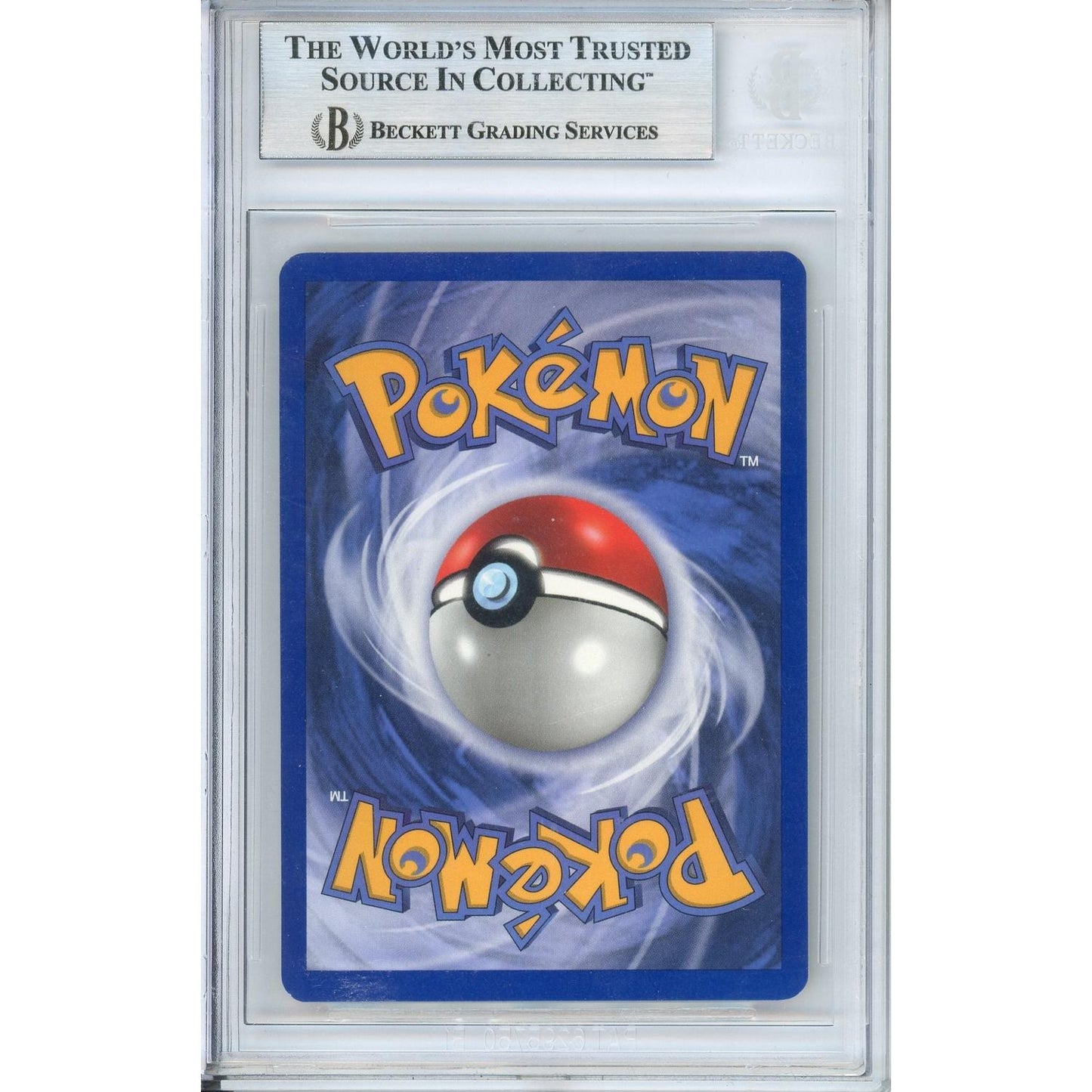 Pokemon Graded: Mewtwo Gold Star 103/110 Ex Holon Phantoms (2006) Holo Beckett 9