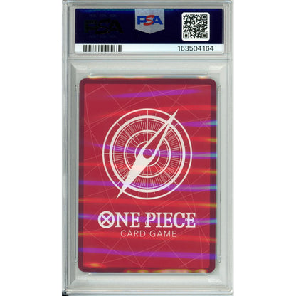 One Piece Graded: Roronoa Zoro OP12-020 Serialized Top Prize 294/600 PSA 10