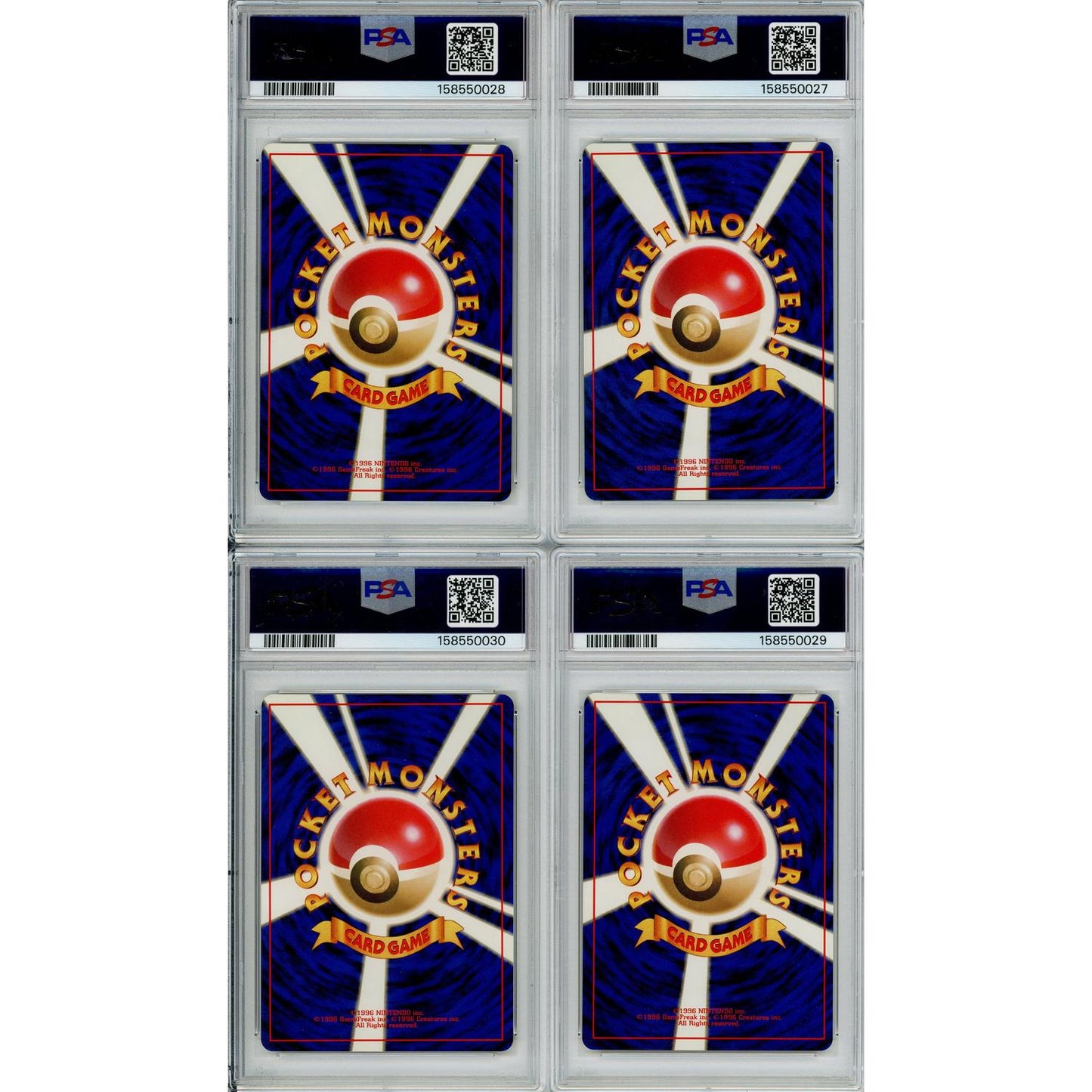 Pokemon Graded: Southern Islands Sequential Set Of 18 PSA Graded