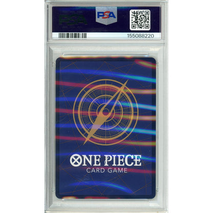 One Piece Graded: Monkey D. Luffy #119 OP05 Alternate Art (2023) PSA 10