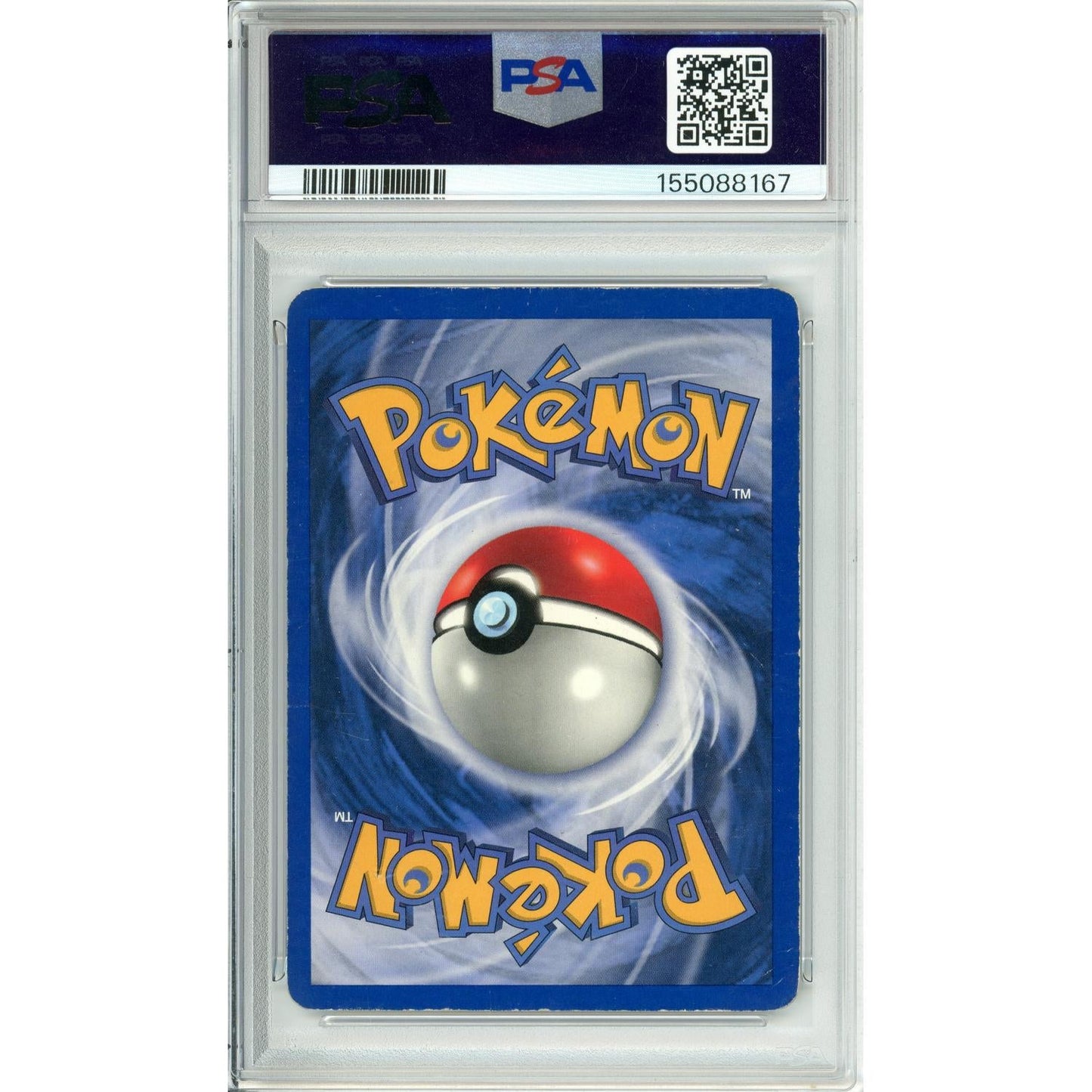 Pokemon Graded: Hitmonlee 13/110 Legendary Collection (2002) Rev. Foil PSA 1