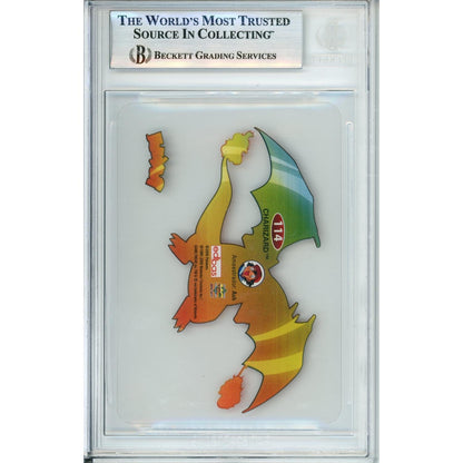 Pokemon Graded: Charizard #114 Edibas Lamincard Spnaish (2006) Beckett 8.5