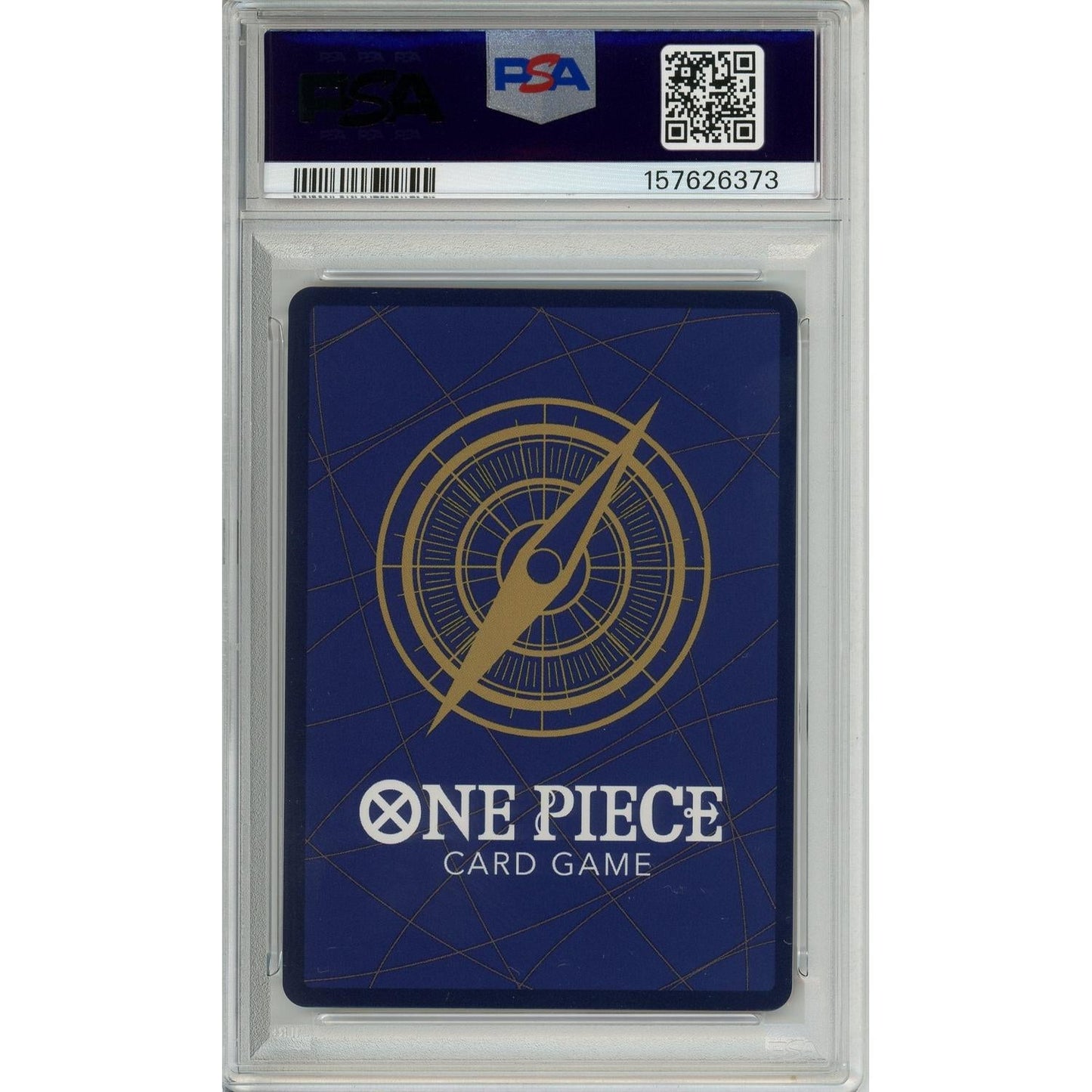 One Piece Graded: Portgas D. Ace OP07-119 Serialized Top Prize PSA 10