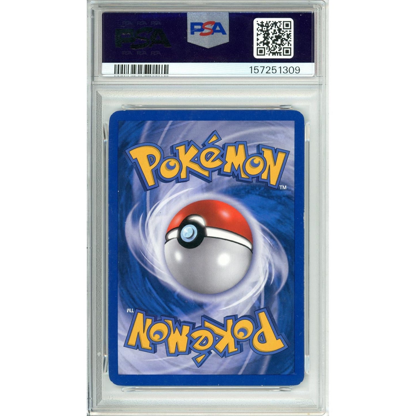 Pokemon Graded: Magmortar LV. X 123/123 Mysterious Treasures (2007) PSA 6