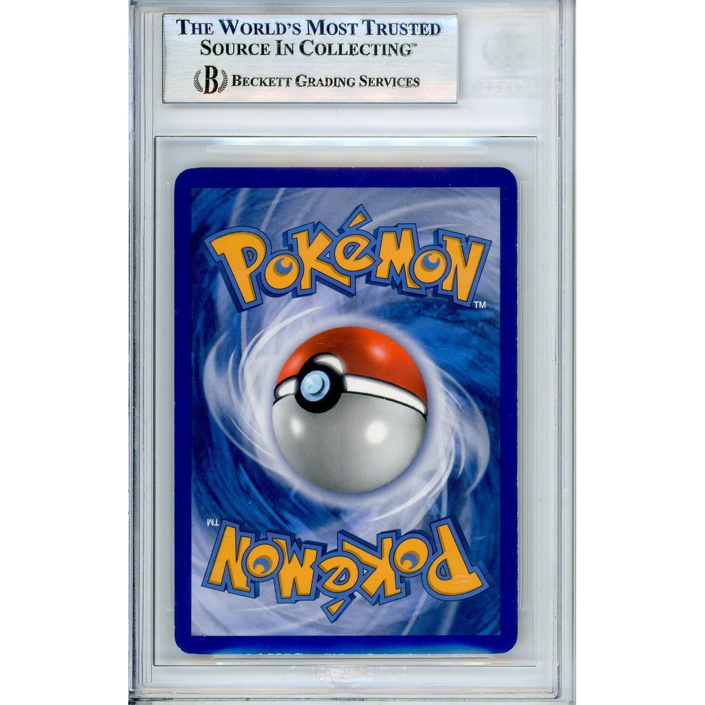 Pokemon Graded: Espeon Gold Star 16/17 Series 6 (2007) Beckett 8